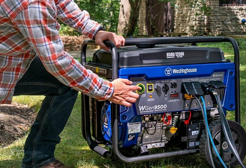 What Size Generator for 50 Amp RV?