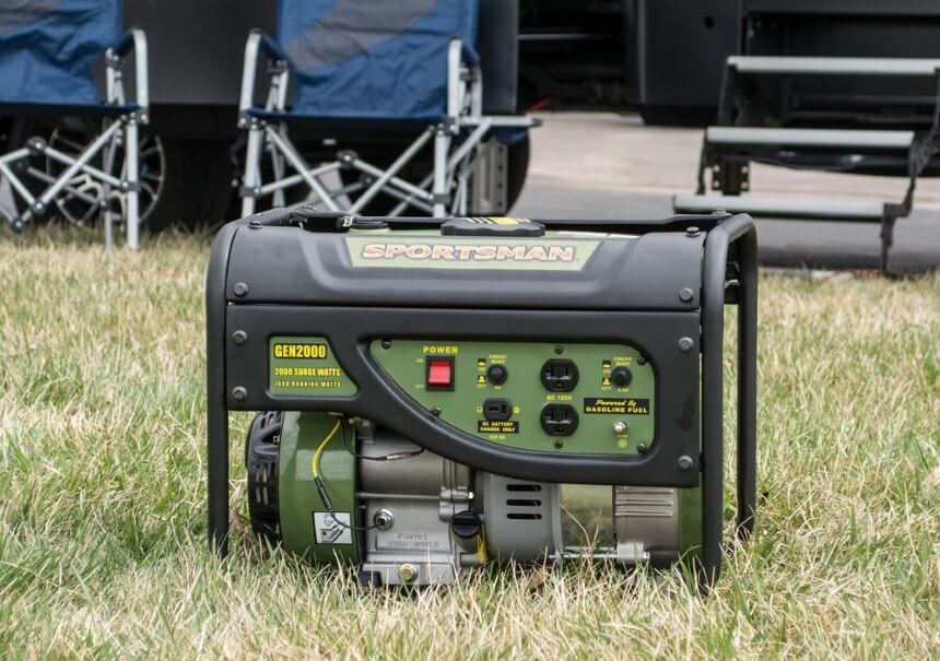 What Can You Run on a 2000 Watt Generator?