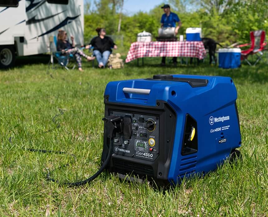 What Size Generator for 30 Amp RV?