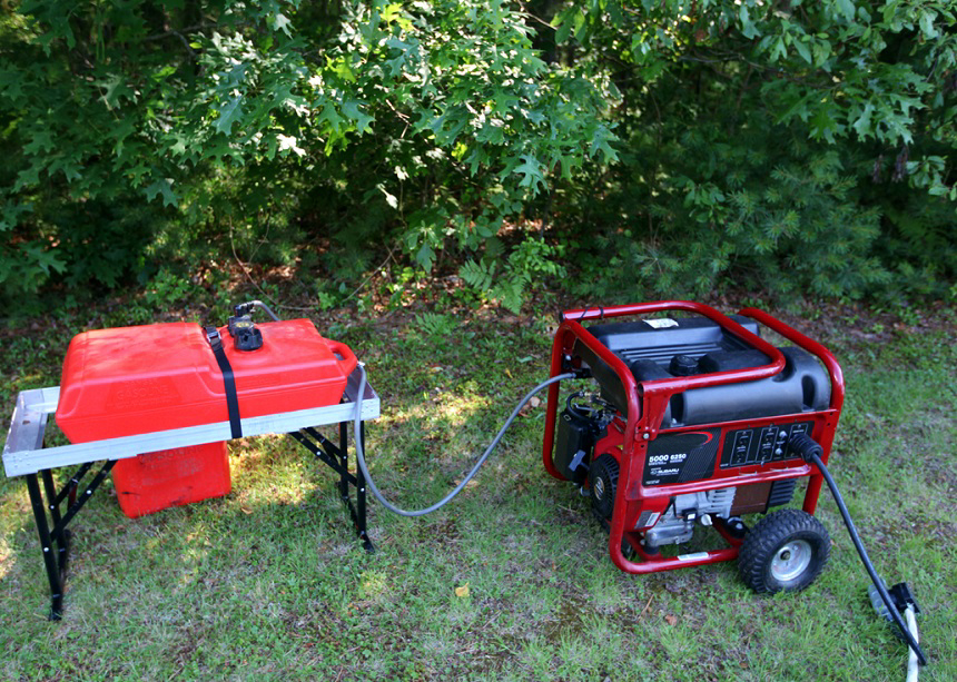 What Can You Run on a 5000 Watt Generator?