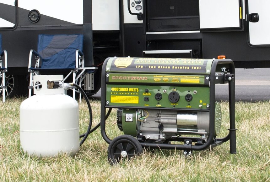 What Size Generator for 50 Amp RV?