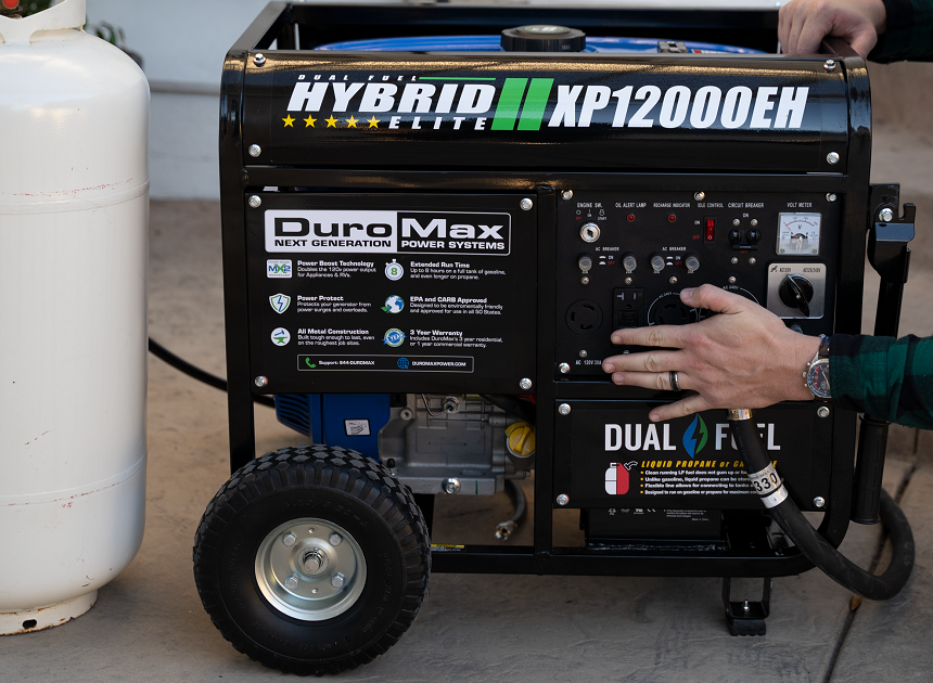 Duromax XP12000EH Review: Powerful Dual-Fuel Backup for Your Home
