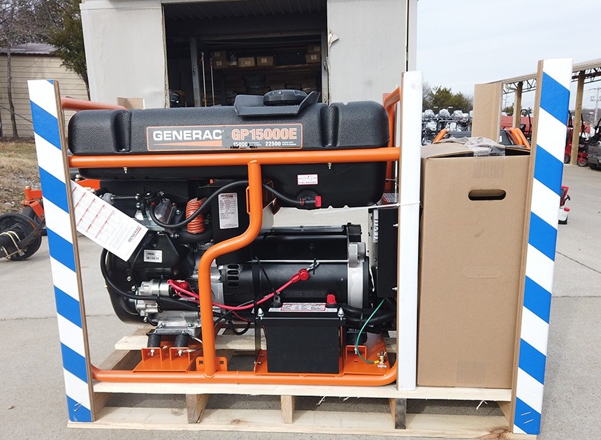 Generac GP15000E Review: Superior Power and Technical Features (Summer 2022)