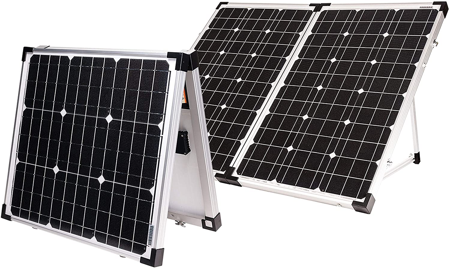 Go Power! GP-PSK-130 130W Portable Folding Solar Kit