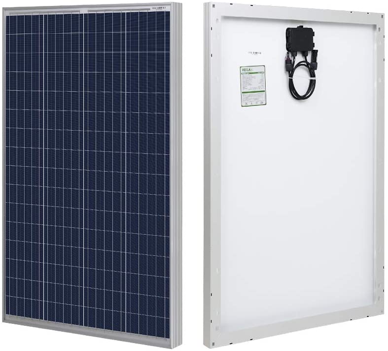 HQST 100-Watt 12-Volt Polycrystalline Solar Panel