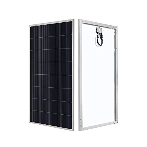 HQST 150W 12 Volt Polycrystalline Solar Panel
