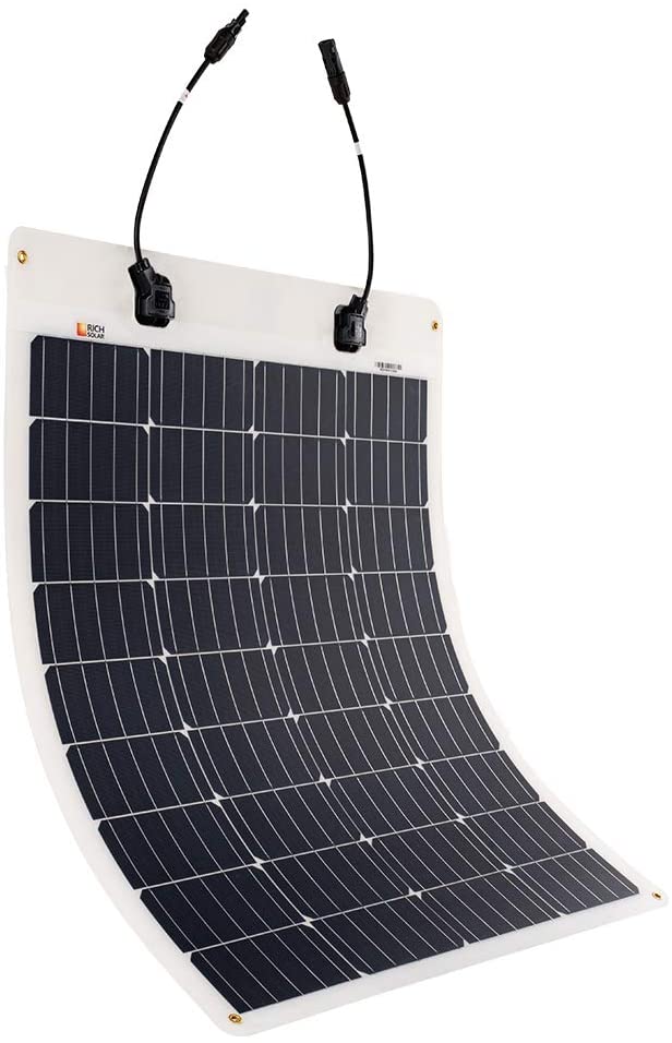 RICH SOLAR 80W 12V Flexible Monocrystalline Solar Panel