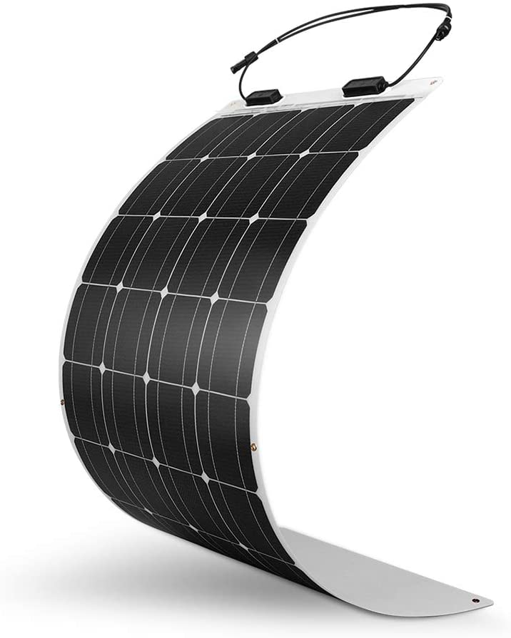 Renogy 100-Watt 12-Volt Extremely Flexible Monocrystalline Solar Panel