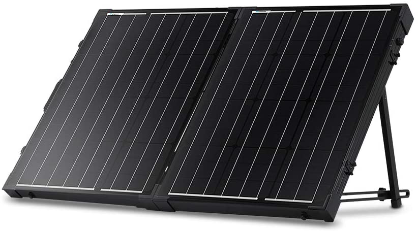 Renogy 100W 12V Monocrystalline Off Grid 50W Solar Panel