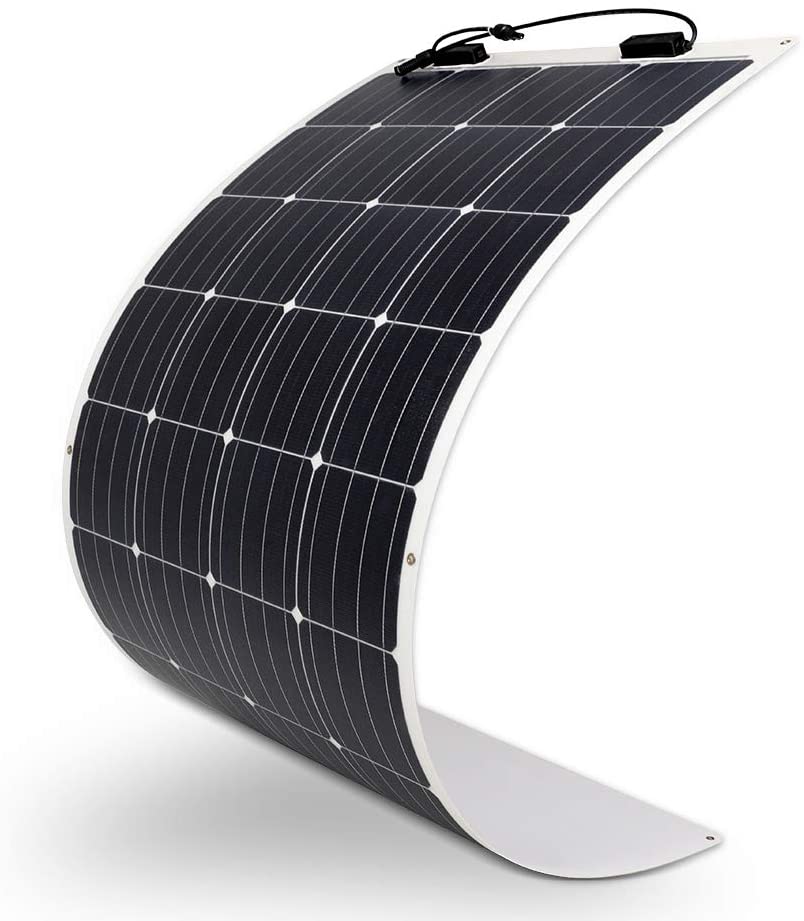 Renogy 160W 12V Flexible Monocrystalline Solar Panel