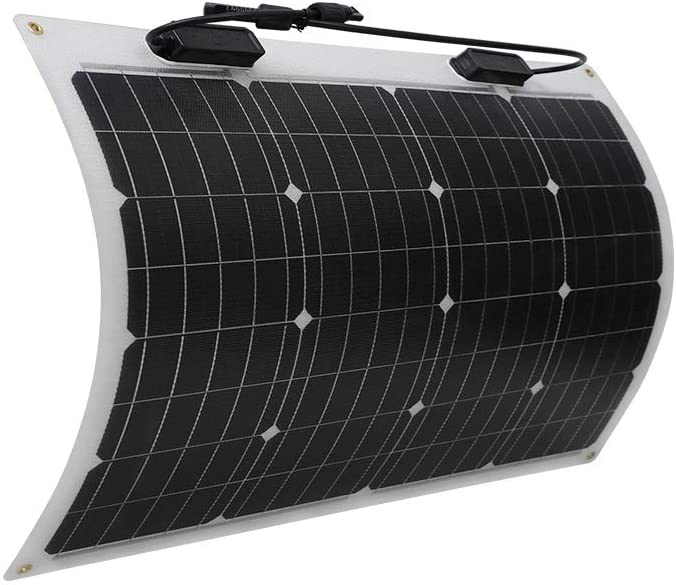 Renogy 50W 12V Flexible Monocrystalline Solar Panel