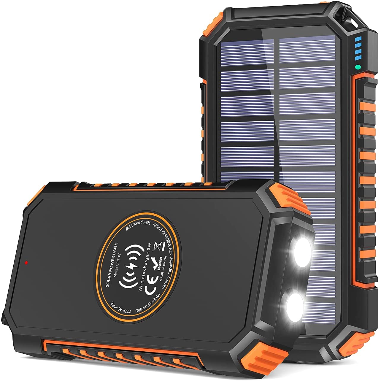 Riapow Solar Power Bank