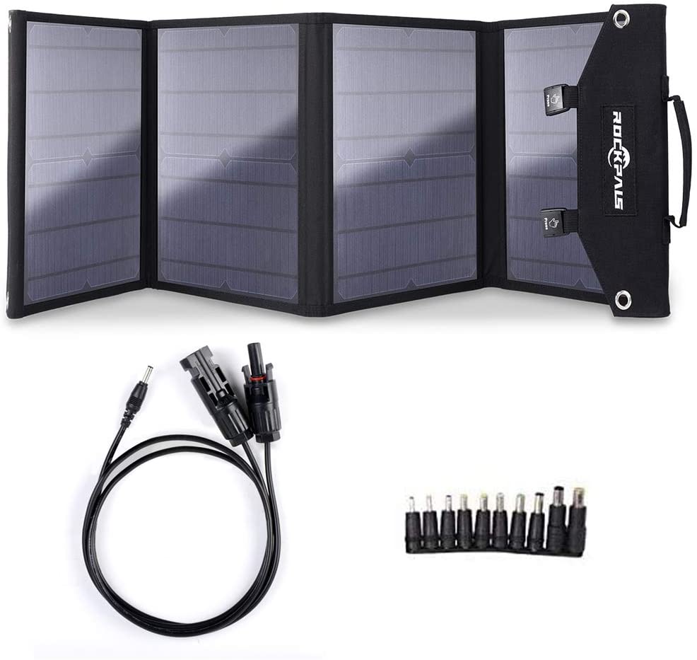 Rockpals 100W Foldable Solar Panel