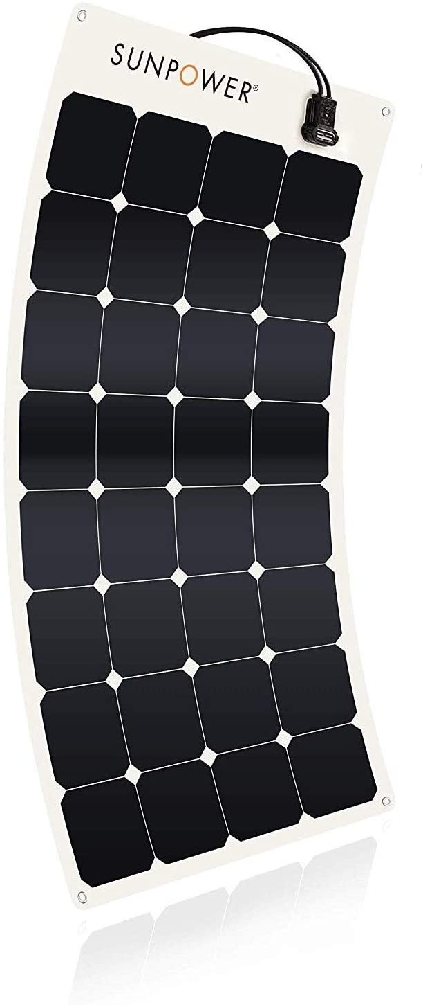 SunPower 110W Flexible Solar Panel