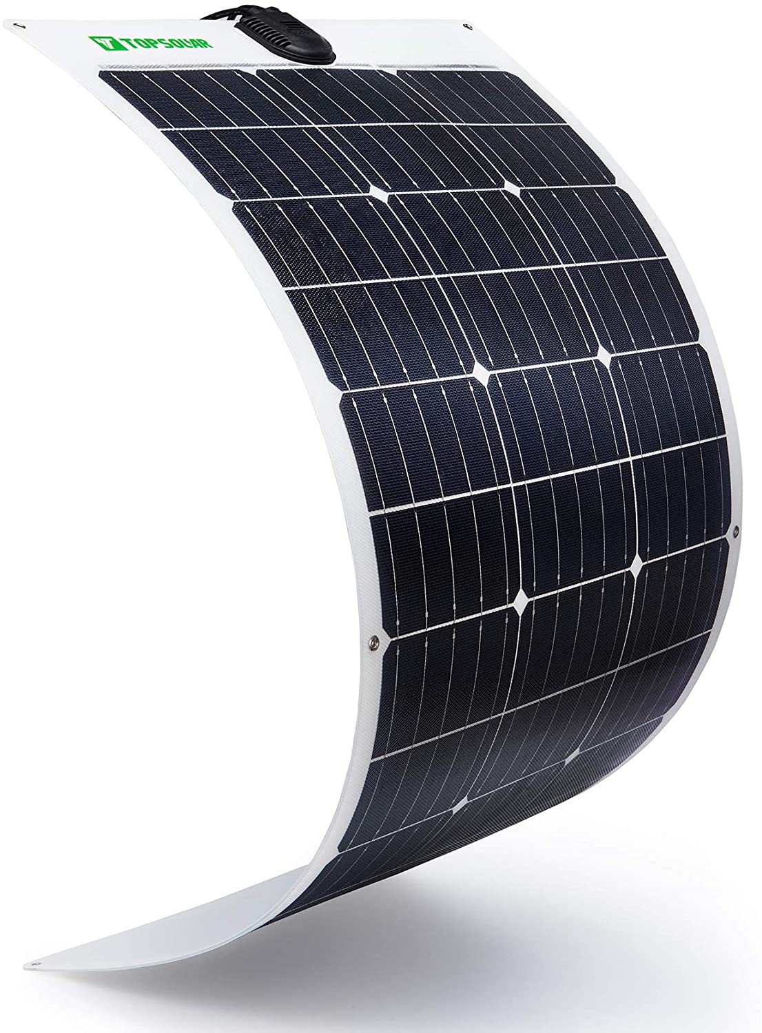 TP-Solar 100W 12V Flexible Monocrystalline Solar Panel