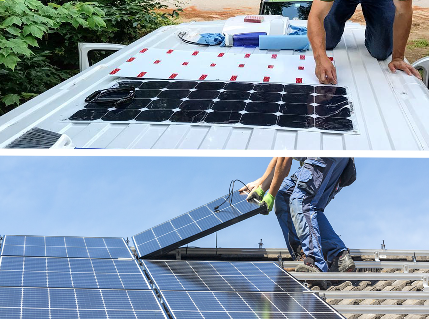 7 Best Flexible Solar Panels for RVs, Boats, and Bending Surfaces (Winter 2023)