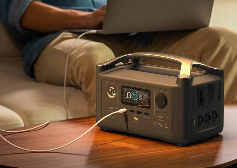 ECOFLOW R600 Review: Compact and Portable Power Source for Your Devices