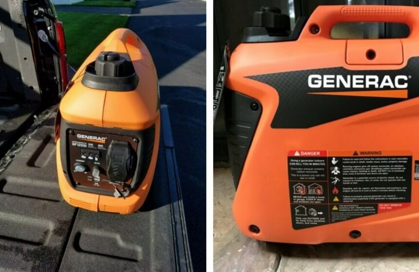 Generac GP1200i Review: Best for Sensitive Electronics? (Summer 2022)