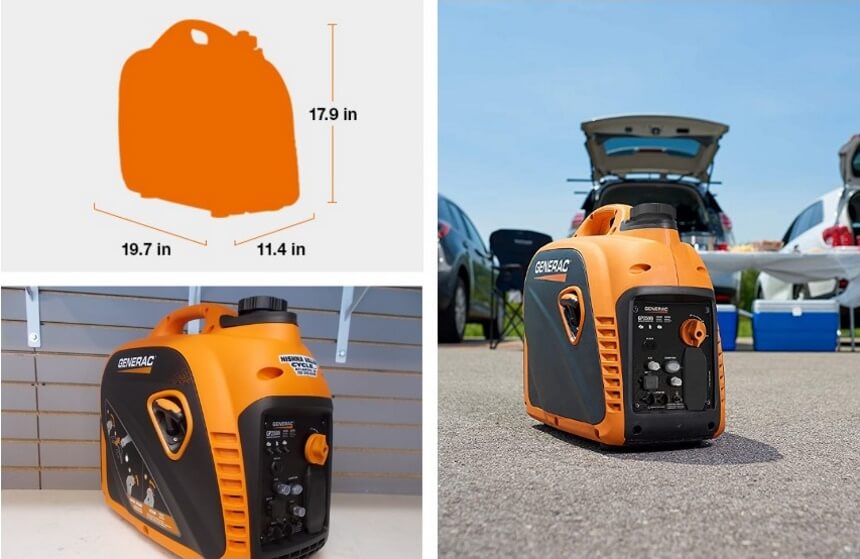 Generac GP2500i Review: Inverter Technology and Smart Features (Summer 2022)