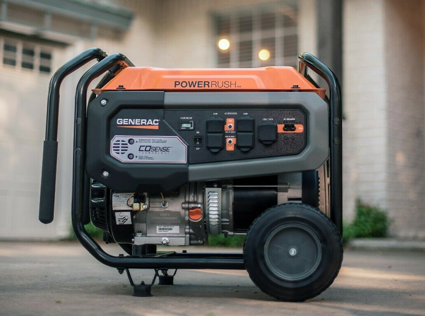 Generac GP6500 Review: A Great Mix of Power and Portability