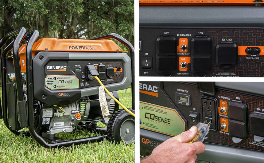 Generac GP6500 Review: A Great Mix of Power and Portability