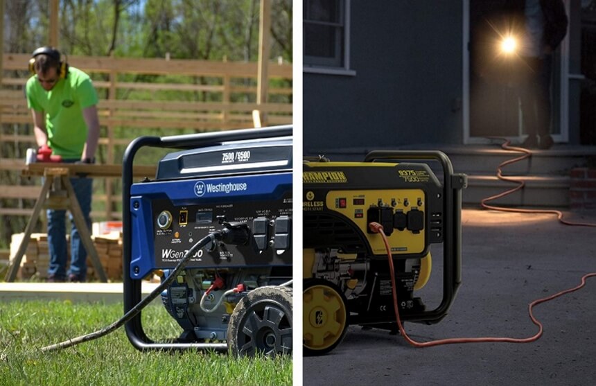 How Much Can a 7500-Watt Generator Run? – Let’s Count!