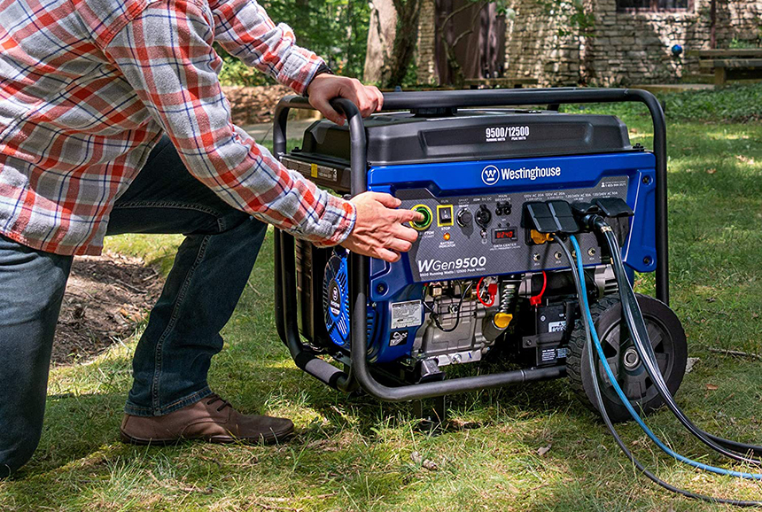 Westinghouse WGen9500 Review: A Powerful Option for a Job Site and More (Fall 2022)