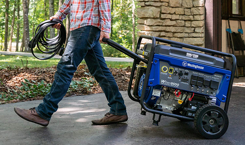 Westinghouse WGen9500 Review: A Powerful Option for a Job Site and More