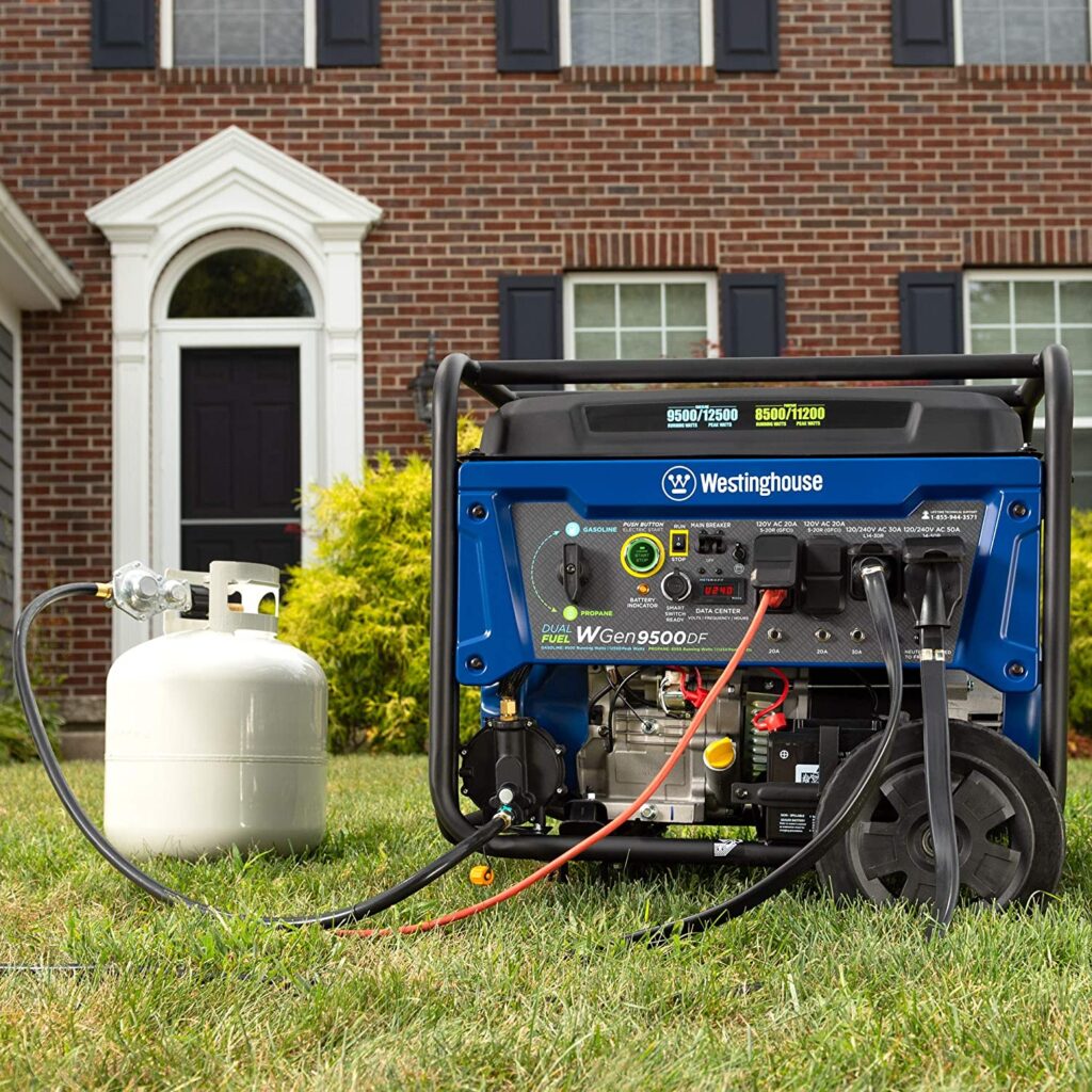 Westinghouse WGen9500DF Review: Powerful Dual-Fuel Generator for Home Backup and Jobsites