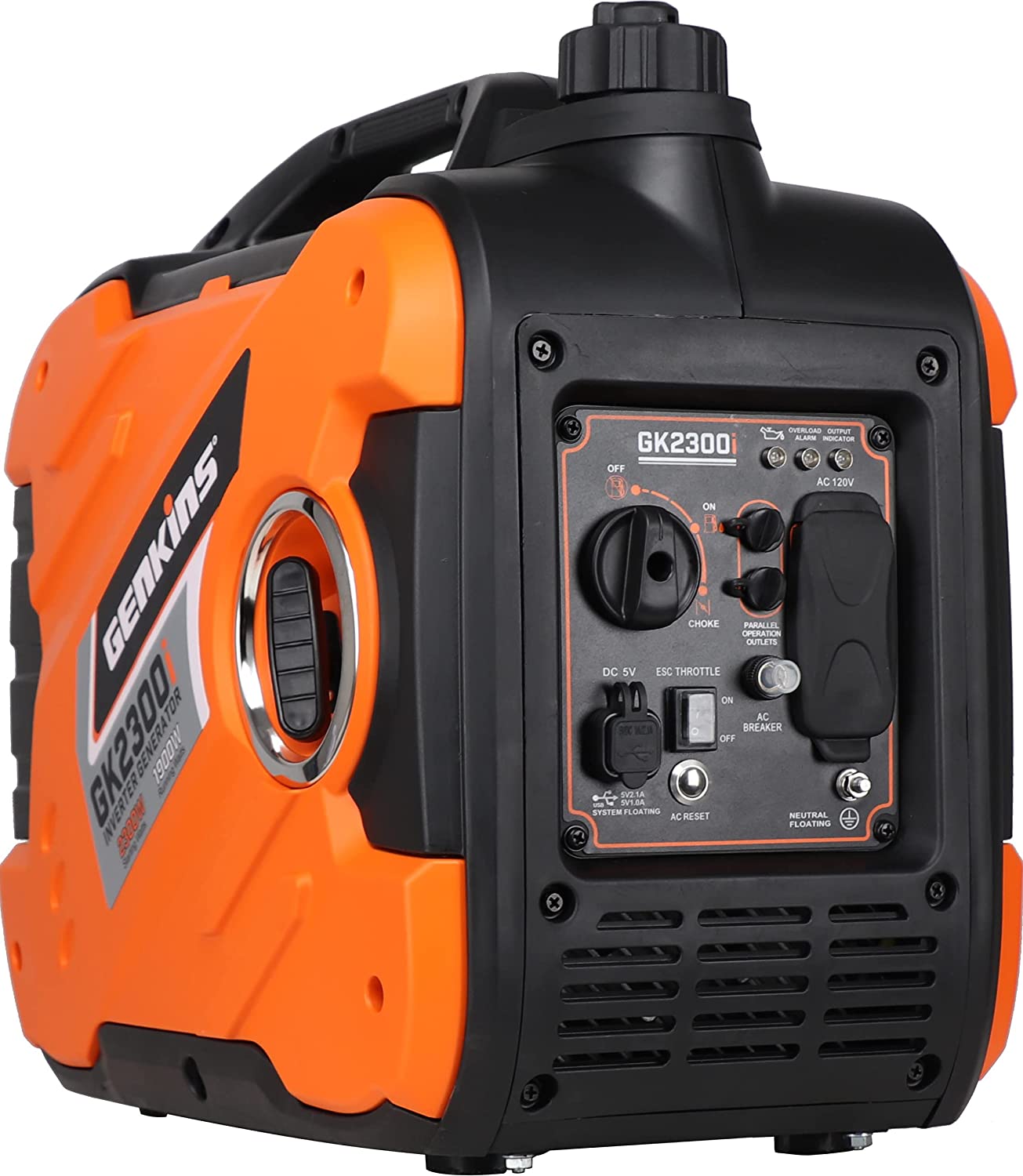 Genkins 2300-Watt Portable Inverter Generator