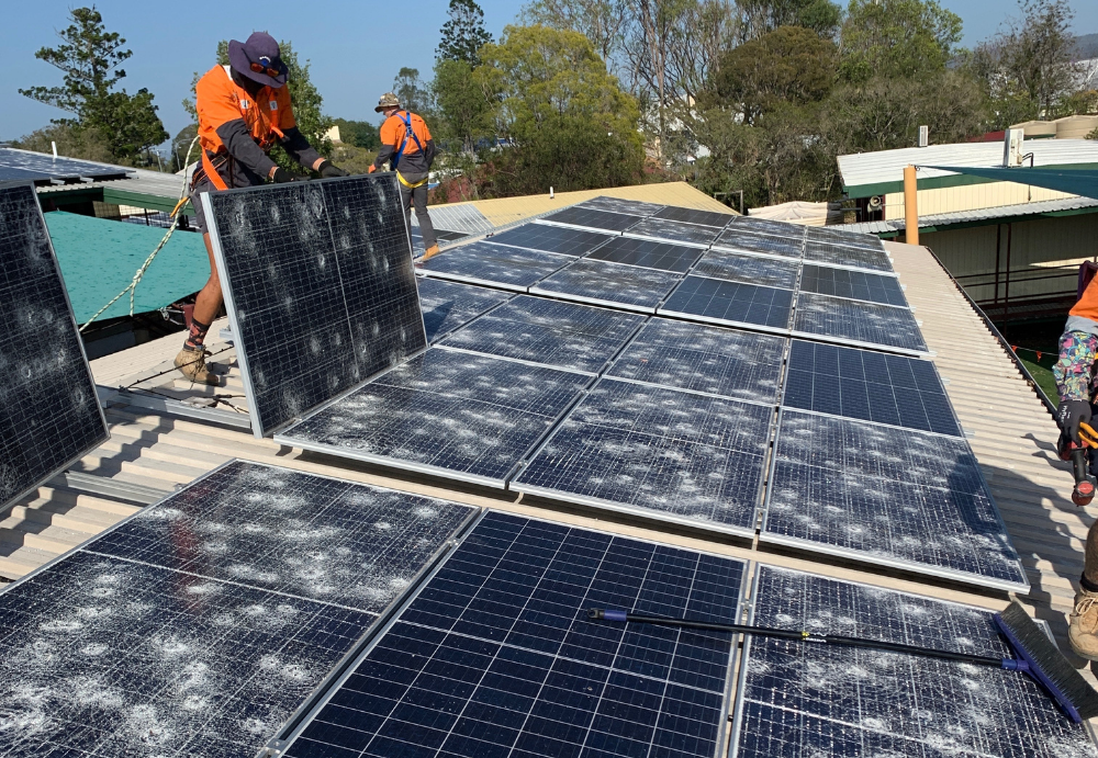 How to Protect Solar Panels from Hail