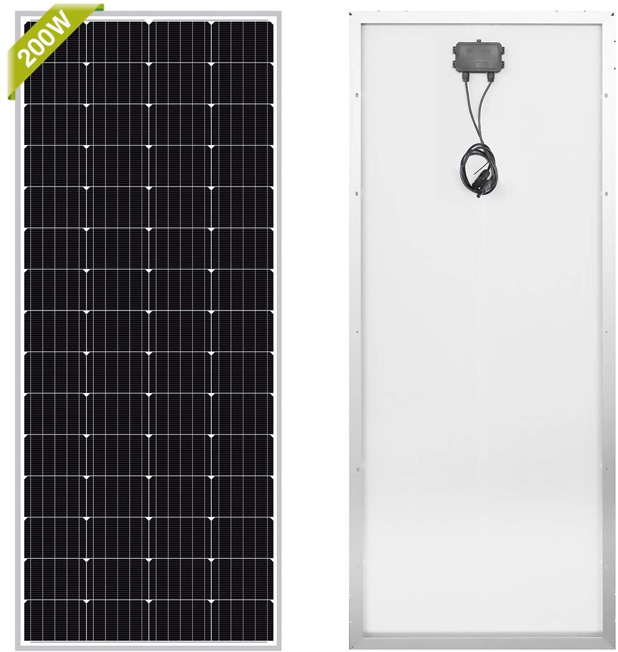 Newpowa 200W Monocrystalline