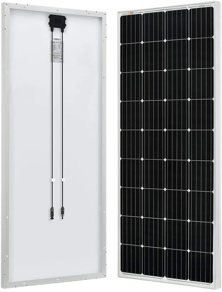 RICH SOLAR 200-Watt Moncrystalline Solar Panel