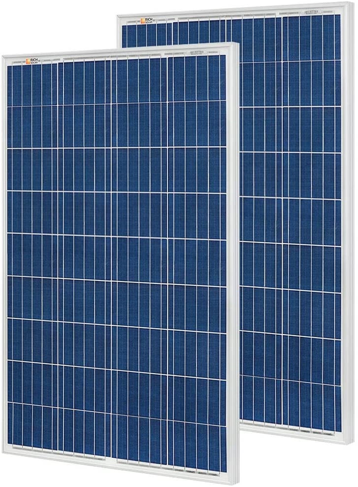 RICH SOLAR 200-Watt Polycrystalline Solar Panel