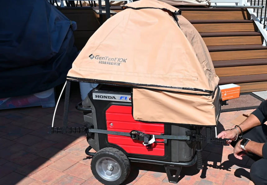 GenTent Review: Will This Cover Protect Your Generator?