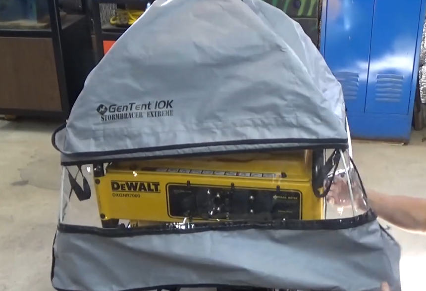 GenTent Review: Will This Cover Protect Your Generator?