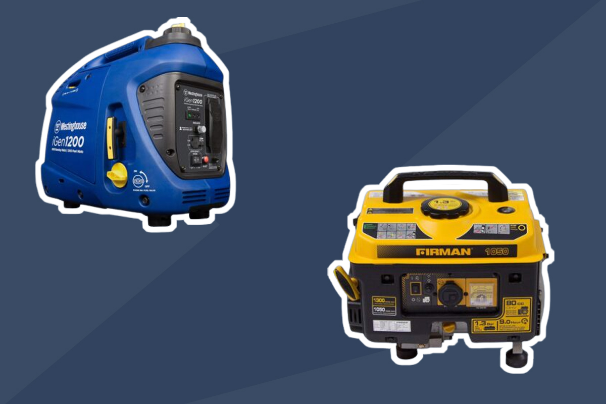 9 Best 1000watt Generators Reviewed in Detail (Winter 2024)