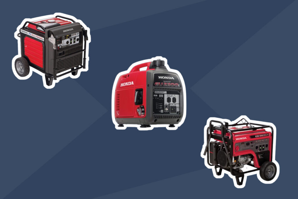 11 Best Honda Generators - No More Problems With The Lack Of Energy