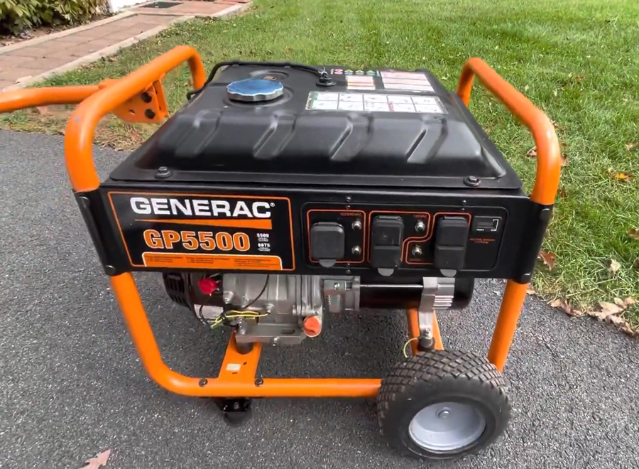 Generac GP5500 Review