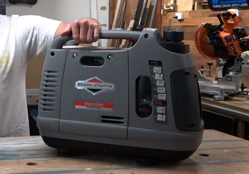 Briggs & Stratton P2200 Review