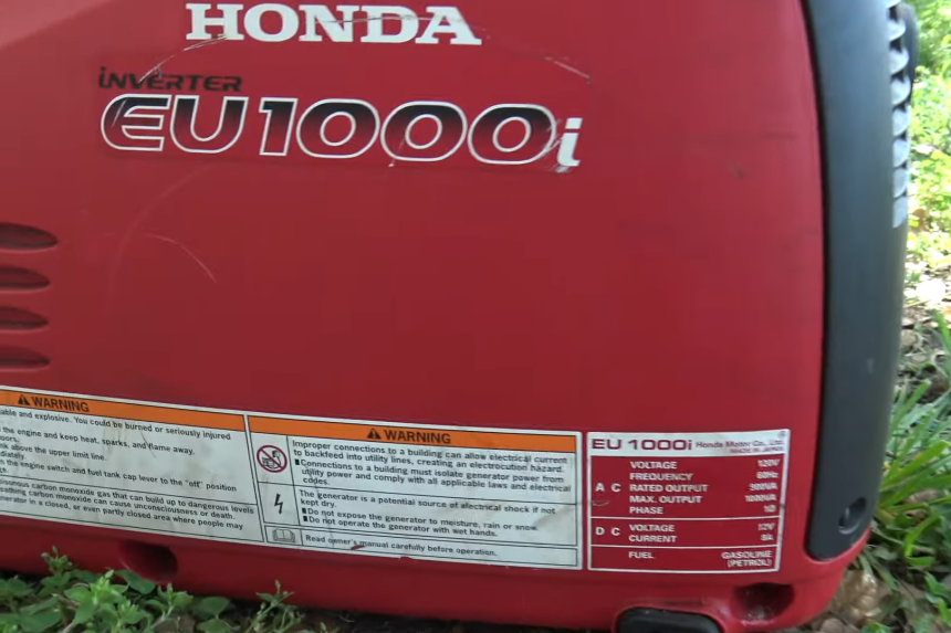 Honda EU1000i Review