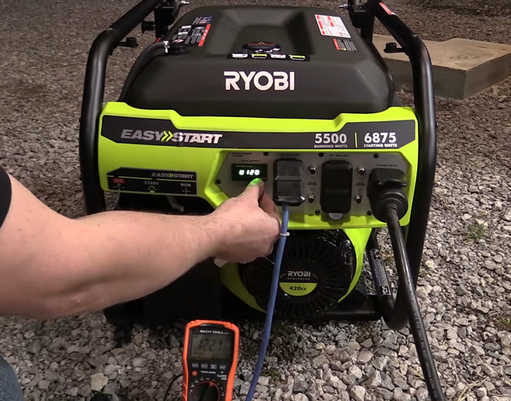 5500W Ryobi Generator Review