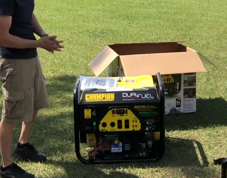 Champion Power Equipment 100296 Review