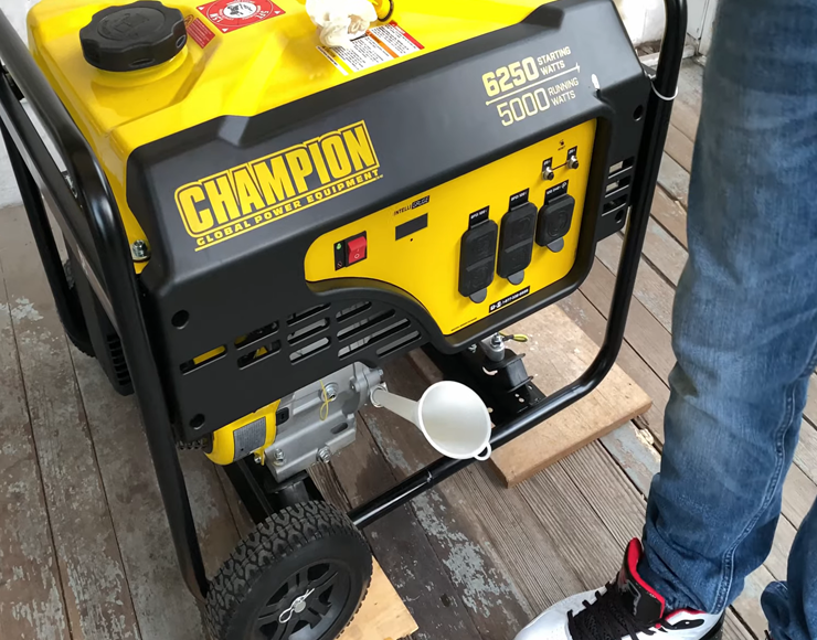 Champion Power Equipment 100496 Review