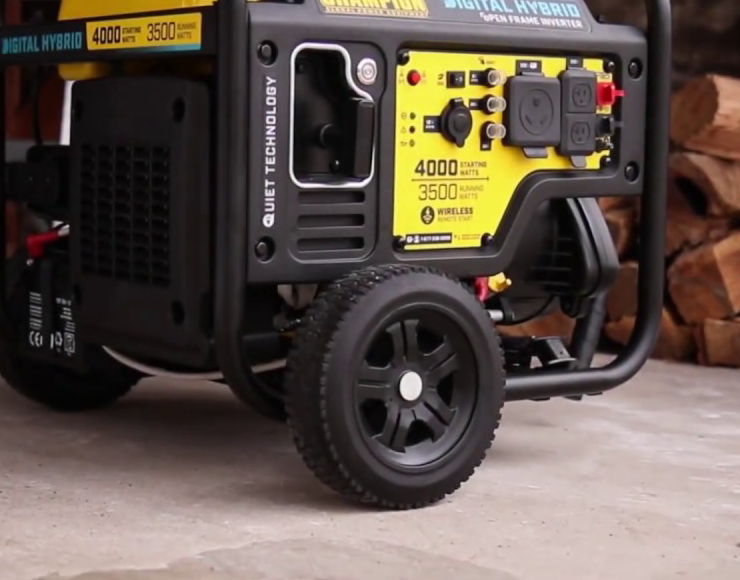 Champion Wheel Kit with Folding Handle and Never-Flat Tires Review