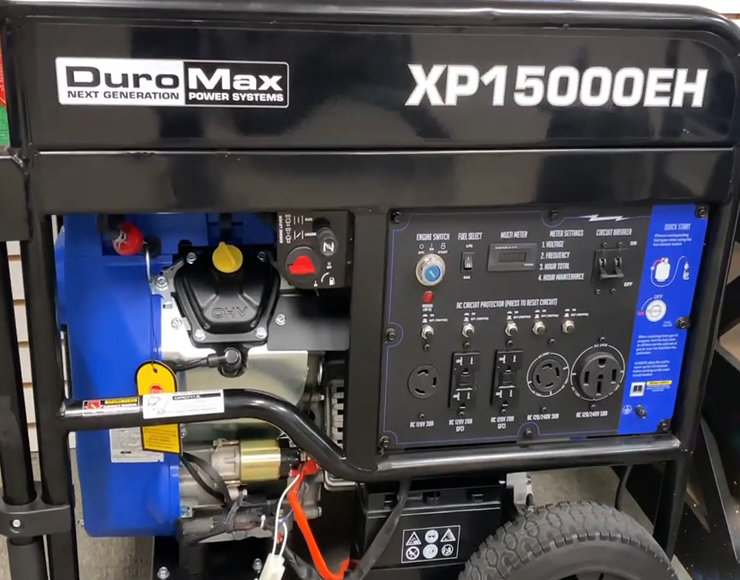 DuroMax XP15000EH Review