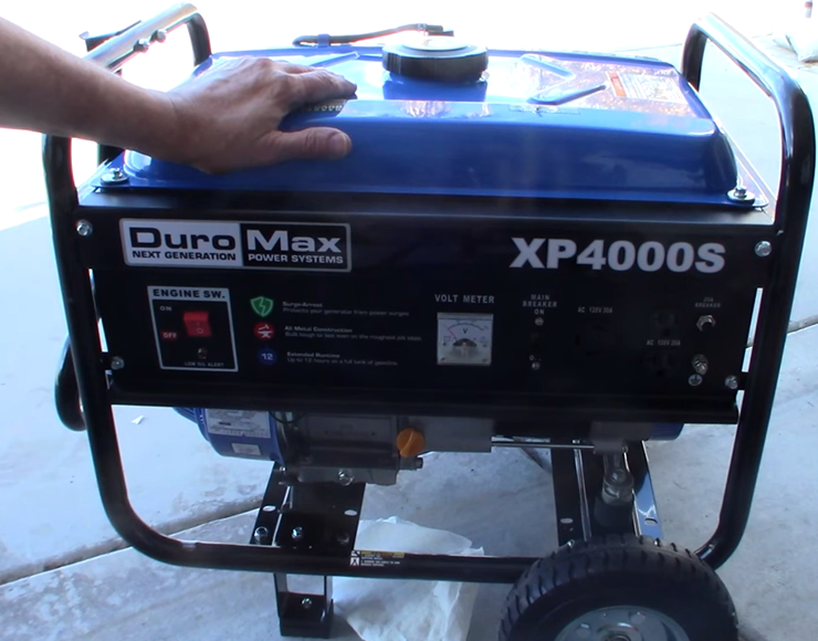 DuroMax XP4000S Review