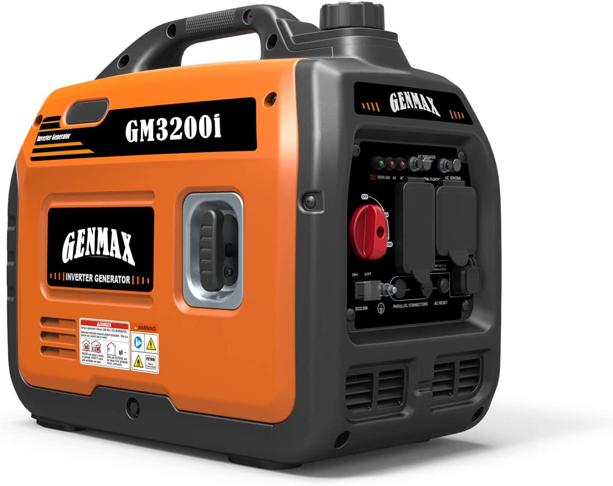 GENMAX 3200-Watt Portable Inverter Generator