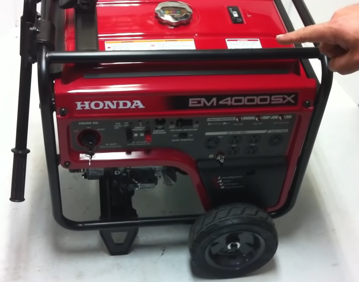 Honda EM4000S Review