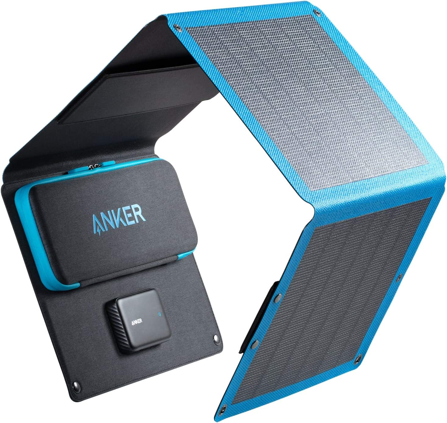 Anker 24W 3-Port USB Portable Solar Charger